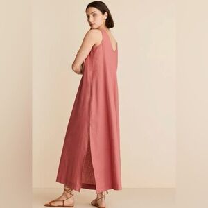 Lou & Grey Warm Red Knit Top NWOT